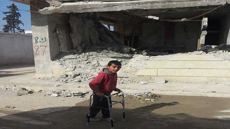 Li Kobanê 7 hezar û 500 kes xwedî pêdiviyên taybe hene